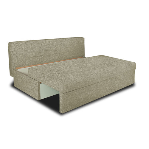 Canapea Extensibila Blue, Cu Lada Depozitare, 3 Locuri, Luis 85, 191 Cm