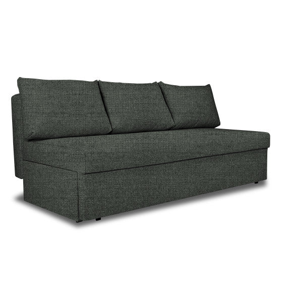 Canapea Extensibila Blue, Cu Lada Depozitare, 3 Locuri, Luis 97, 191 Cm