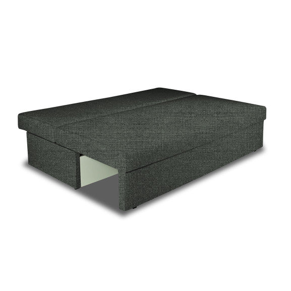 Canapea Extensibila Blue, Cu Lada Depozitare, 3 Locuri, Luis 97, 191 Cm