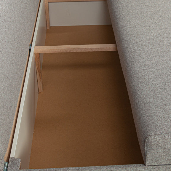 Canapea Extensibila Cu Lada Depozitare Vario, 191 x 98 x 80 Cm