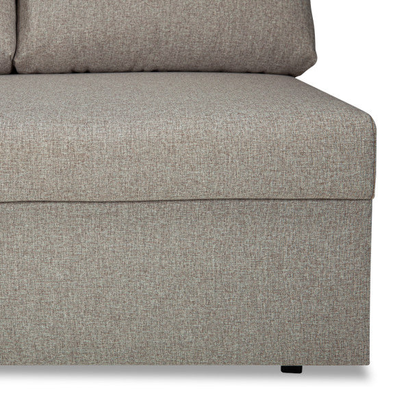 Canapea Extensibila Cu Lada Depozitare Vario, 191 x 98 x 80 Cm