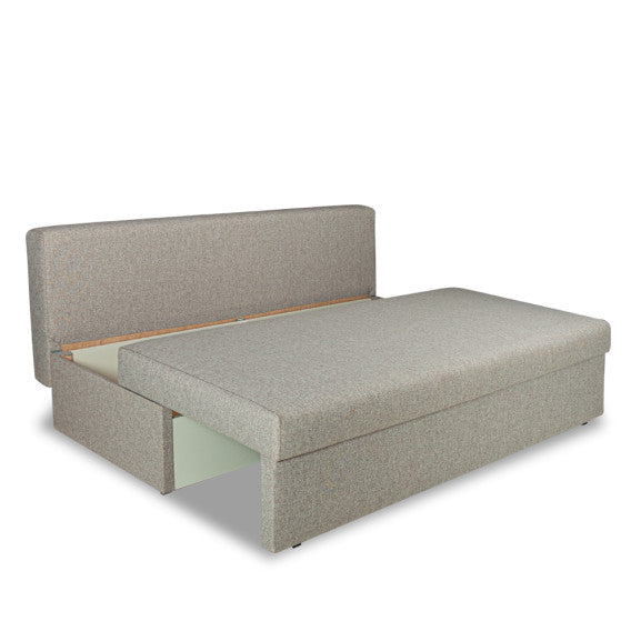 Canapea Extensibila Cu Lada Depozitare Vario, 191 x 98 x 80 Cm