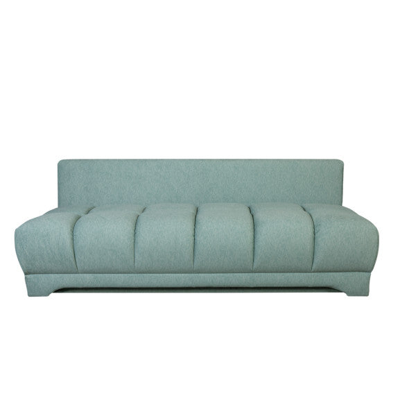 Canapea Extensibila Dali, 3 Locuri, Lada Depozitare, Verde, 210 Cm
