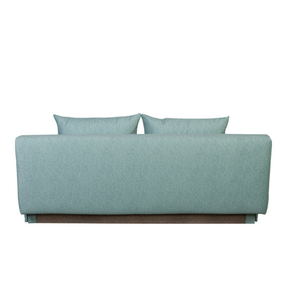 Canapea Extensibila Dali, 3 Locuri, Lada Depozitare, Verde, 210 Cm