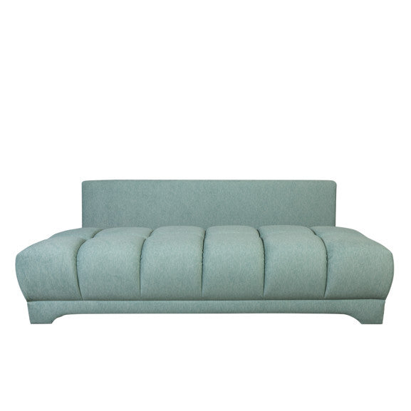 Canapea Extensibila Dali, 3 Locuri, Lada Depozitare, Verde, 210 Cm