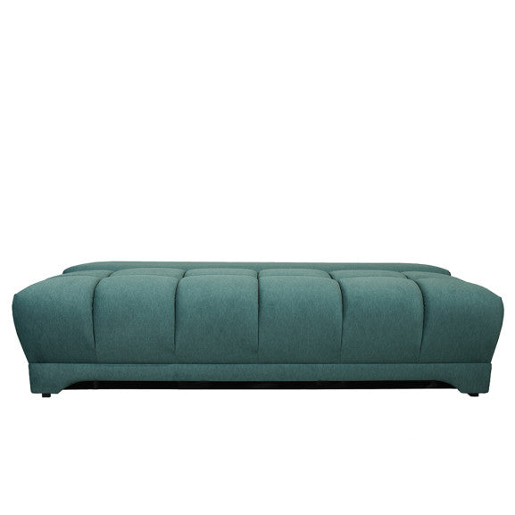 Canapea Extensibila Dali, 3 Locuri, Lada Depozitare, Verde, 210 Cm