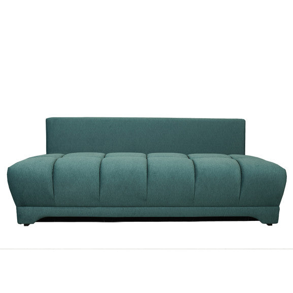 Canapea Extensibila Dali, 3 Locuri, Lada Depozitare, Verde, 210 Cm