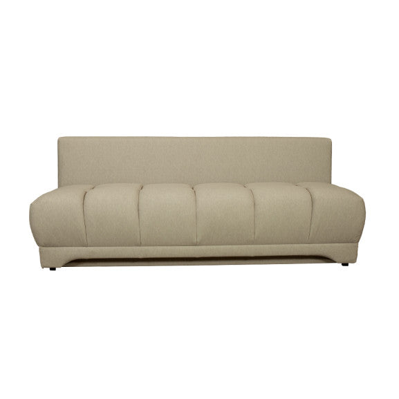 Canapea Extensibila Dali, 3 Locuri, Lada Depozitare, Bej, 210 Cm
