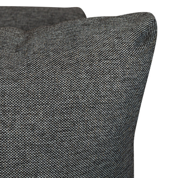 Canapea Extensibila Vario Cu Lada Gri Inchis, 191 x 98 x 80 Cm