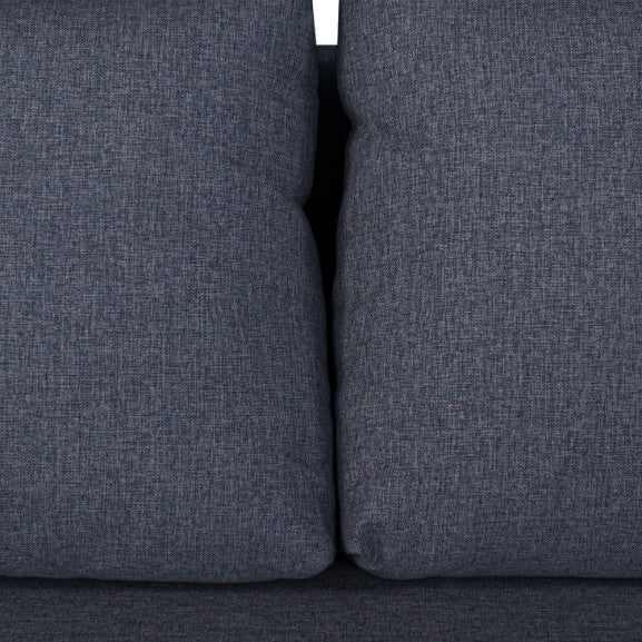 Coltar Extensibil Cu Lada, Blue Interschimbabil Stanga/Dreapta, Albastru Icon 79, 220 X 80 X 155 Cm