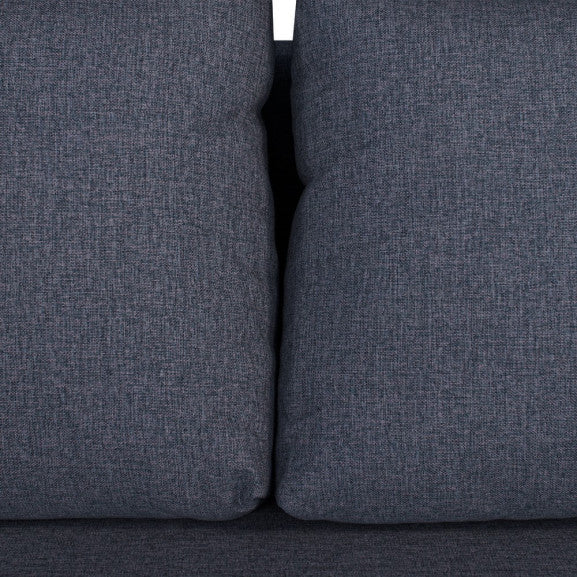 Coltar Extensibil Cu Lada, Blue Interschimbabil Stanga/Dreapta, Albastru Icon 79, 220 X 80 X 155 Cm