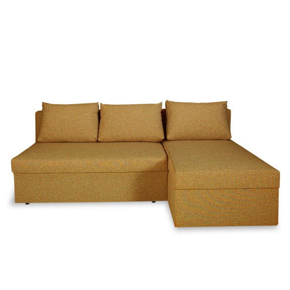 Coltar Extensibil Cu Lada, Blue Interschimbabil Stanga/Dreapta, Galben ICON 45, 220 X 80 X 155 Cm