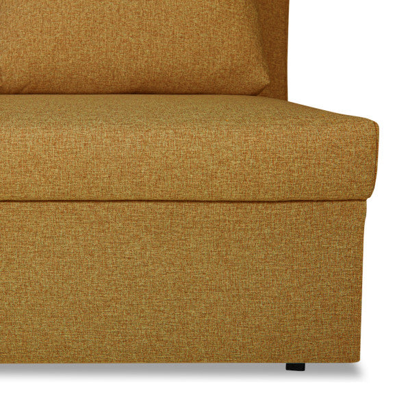Coltar Extensibil Cu Lada, Blue Interschimbabil Stanga/Dreapta, Galben ICON 45, 220 X 80 X 155 Cm