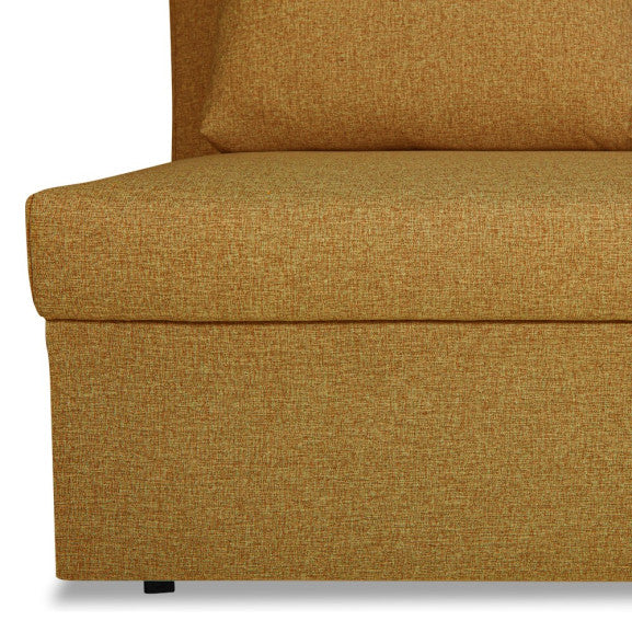 Coltar Extensibil Cu Lada, Blue Interschimbabil Stanga/Dreapta, Galben ICON 45, 220 X 80 X 155 Cm