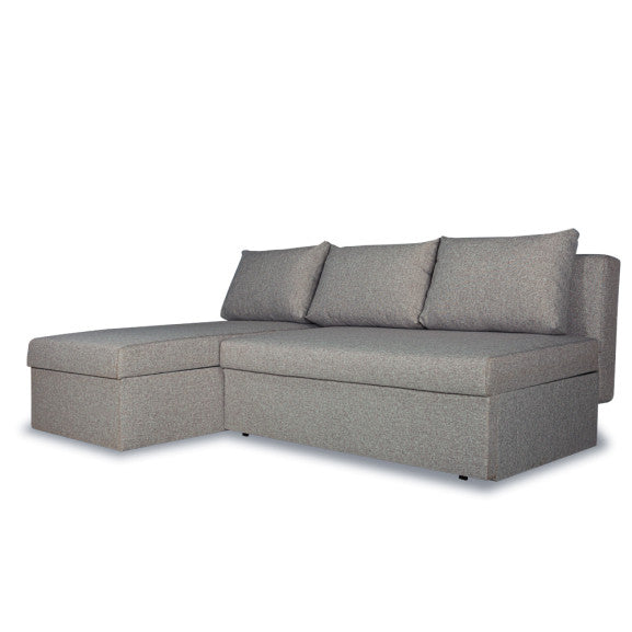 Coltar Extensibil Cu Lada, Blue Interschimbabil Stanga/Dreapta, Gri Inchis Arte 84A, 220 X 80 X 155 Cm