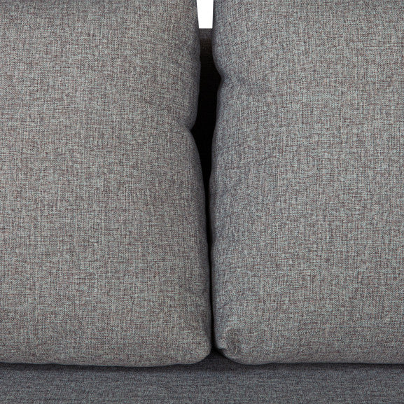 Coltar Extensibil Cu Lada, Blue Interschimbabil Stanga/Dreapta, Gri Inchis Arte 84A, 220 X 80 X 155 Cm