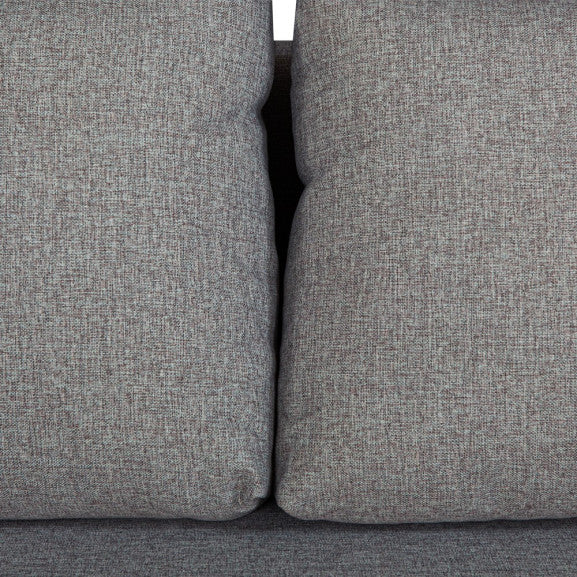 Coltar Extensibil Cu Lada, Blue Interschimbabil Stanga/Dreapta, Gri Inchis Arte 84A, 220 X 80 X 155 Cm