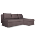 Coltar Extensibil Cu Lada, Blue Interschimbabil Stanga/Dreapta, ICON 69, 220 X 80 X 155 Cm