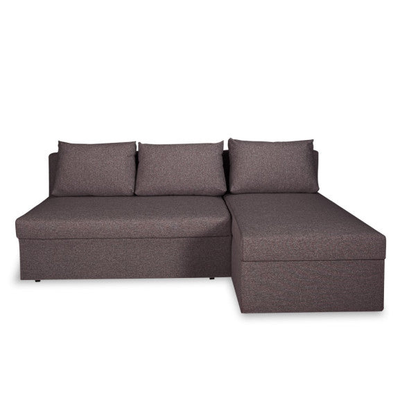 Coltar Extensibil Cu Lada, Blue Interschimbabil Stanga/Dreapta, ICON 69, 220 X 80 X 155 Cm