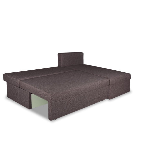 Coltar Extensibil Cu Lada, Blue Interschimbabil Stanga/Dreapta, ICON 69, 220 X 80 X 155 Cm