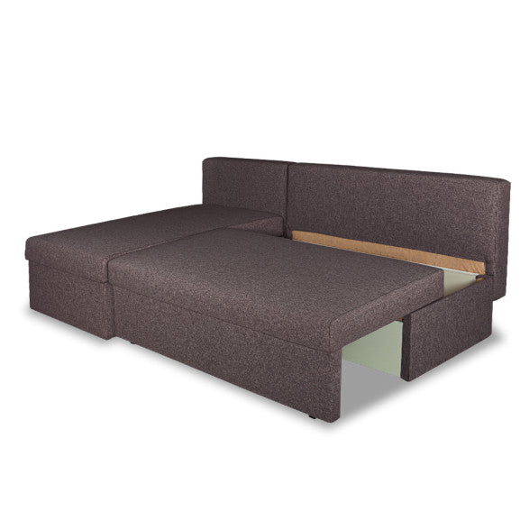 Coltar Extensibil Cu Lada, Blue Interschimbabil Stanga/Dreapta, ICON 69, 220 X 80 X 155 Cm