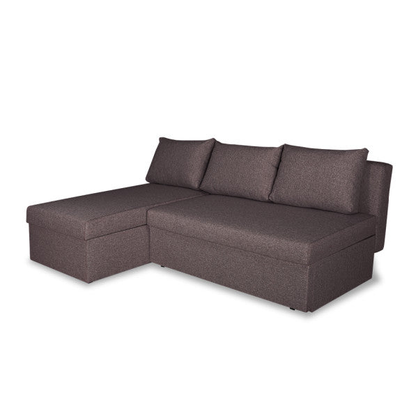 Coltar Extensibil Cu Lada, Blue Interschimbabil Stanga/Dreapta, ICON 69, 220 X 80 X 155 Cm