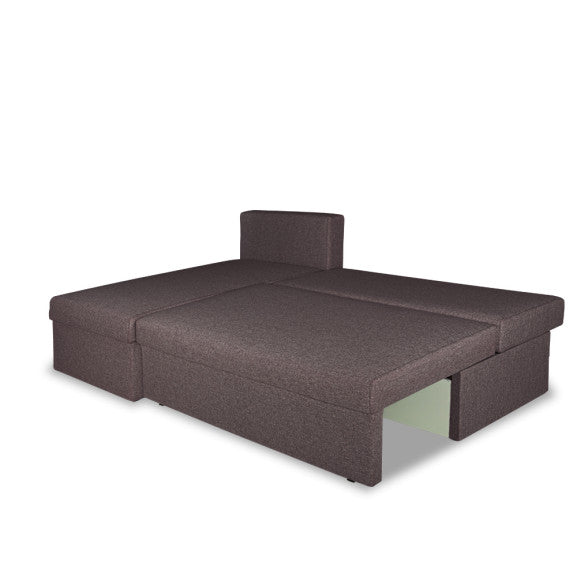 Coltar Extensibil Cu Lada, Blue Interschimbabil Stanga/Dreapta, ICON 69, 220 X 80 X 155 Cm
