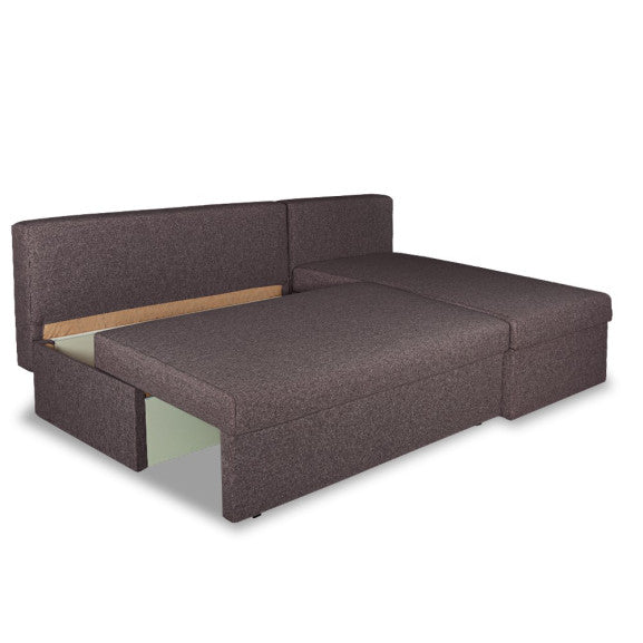 Coltar Extensibil Cu Lada, Blue Interschimbabil Stanga/Dreapta, ICON 69, 220 X 80 X 155 Cm