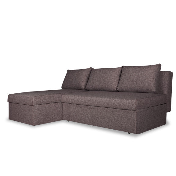 Coltar Extensibil Cu Lada, Blue Interschimbabil Stanga/Dreapta, ICON 69, 220 X 80 X 155 Cm