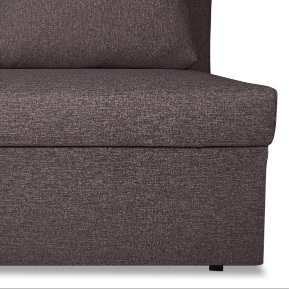 Coltar Extensibil Cu Lada, Blue Interschimbabil Stanga/Dreapta, ICON 69, 220 X 80 X 155 Cm