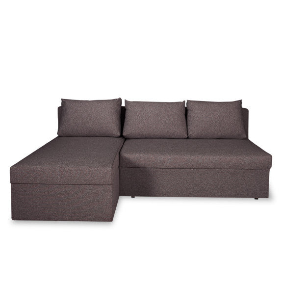 Coltar Extensibil Cu Lada, Blue Interschimbabil Stanga/Dreapta, ICON 69, 220 X 80 X 155 Cm