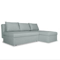 Coltar Extensibil Cu Lada, Blue Interschimbabil Stanga/Dreapta, Icon 84, 220 X 80 X 155 Cm