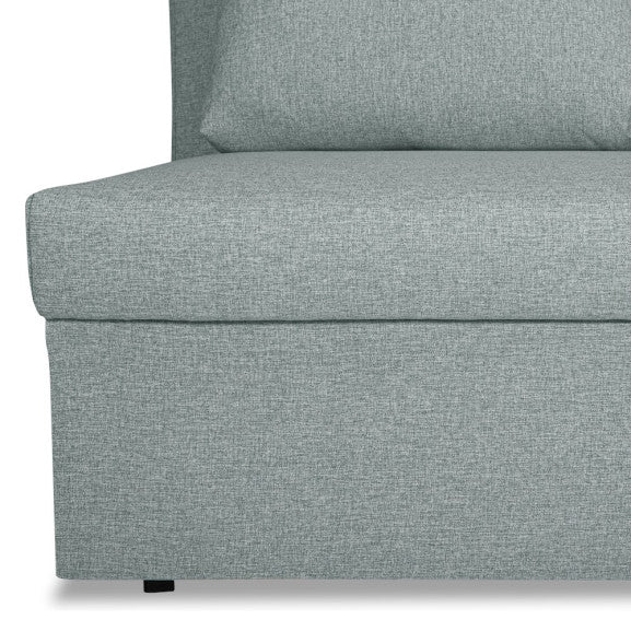 Coltar Extensibil Cu Lada, Blue Interschimbabil Stanga/Dreapta, Icon 84, 220 X 80 X 155 Cm