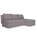 Coltar Extensibil Cu Lada, Blue Interschimbabil Stanga/Dreapta, Icon 90, 220 x 80 x 155 Cm