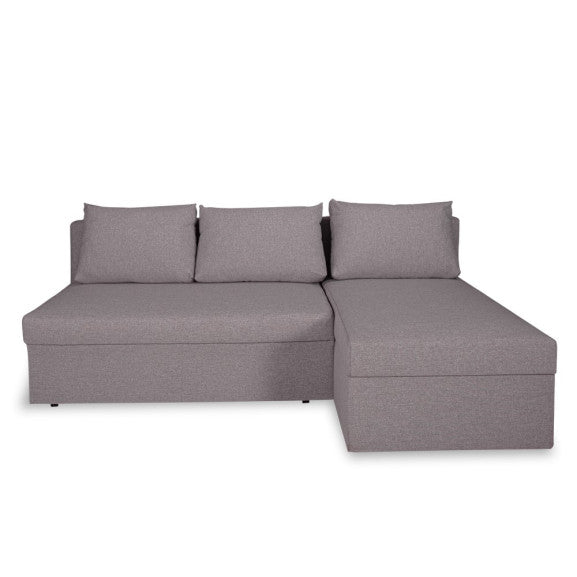 Coltar Extensibil Cu Lada, Blue Interschimbabil Stanga/Dreapta, Icon 90, 220 x 80 x 155 Cm