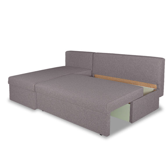 Coltar Extensibil Cu Lada, Blue Interschimbabil Stanga/Dreapta, Icon 90, 220 x 80 x 155 Cm