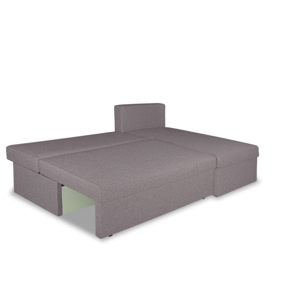 Coltar Extensibil Cu Lada, Blue Interschimbabil Stanga/Dreapta, Icon 90, 220 x 80 x 155 Cm