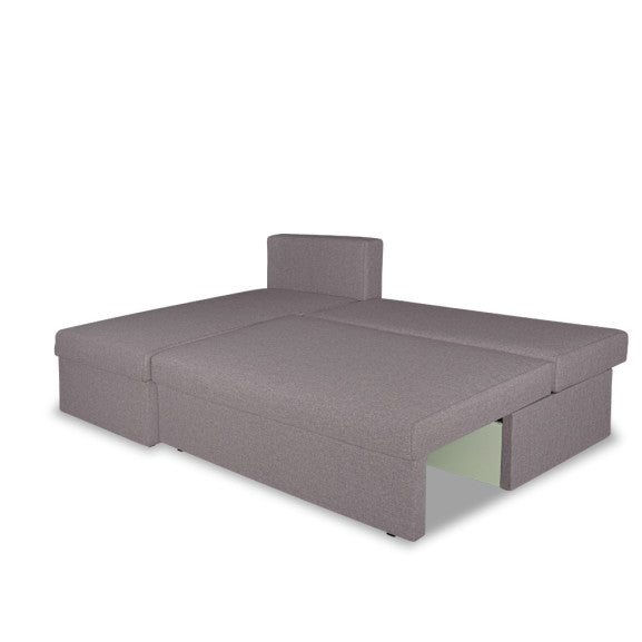 Coltar Extensibil Cu Lada, Blue Interschimbabil Stanga/Dreapta, Icon 90, 220 x 80 x 155 Cm