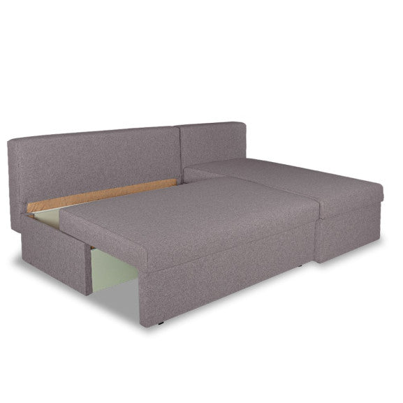 Coltar Extensibil Cu Lada, Blue Interschimbabil Stanga/Dreapta, Icon 90, 220 x 80 x 155 Cm