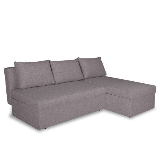 Coltar Extensibil Cu Lada, Blue Interschimbabil Stanga/Dreapta, Icon 90, 220 x 80 x 155 Cm