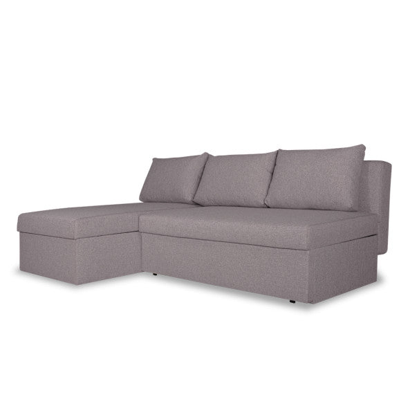 Coltar Extensibil Cu Lada, Blue Interschimbabil Stanga/Dreapta, Icon 90, 220 x 80 x 155 Cm
