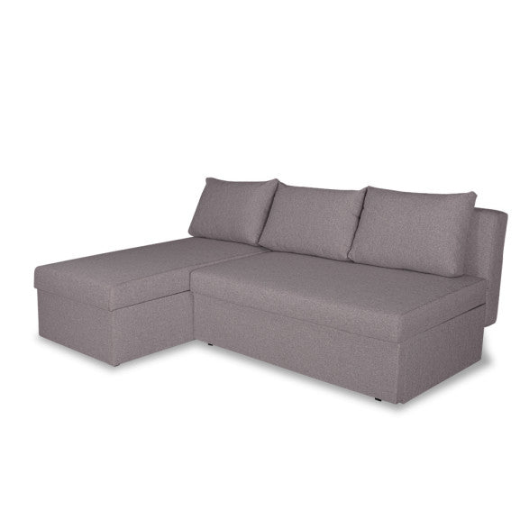 Coltar Extensibil Cu Lada, Blue Interschimbabil Stanga/Dreapta, Icon 90, 220 x 80 x 155 Cm