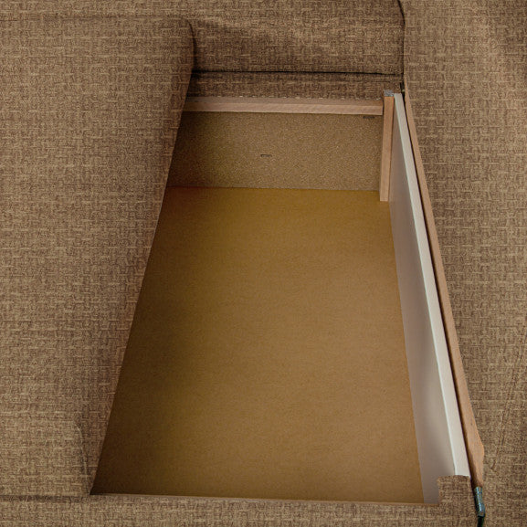 Coltar Extensibil Cu Lada, Blue Interschimbabil Stanga/Dreapta, LUIS 16, 220 X 80 X 155 Cm