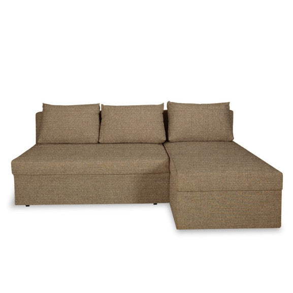 Coltar Extensibil Cu Lada, Blue Interschimbabil Stanga/Dreapta, LUIS 16, 220 X 80 X 155 Cm