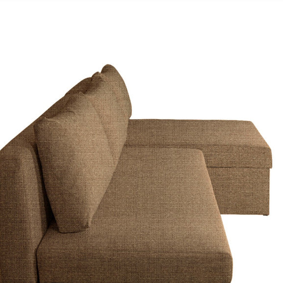 Coltar Extensibil Cu Lada, Blue Interschimbabil Stanga/Dreapta, LUIS 16, 220 X 80 X 155 Cm