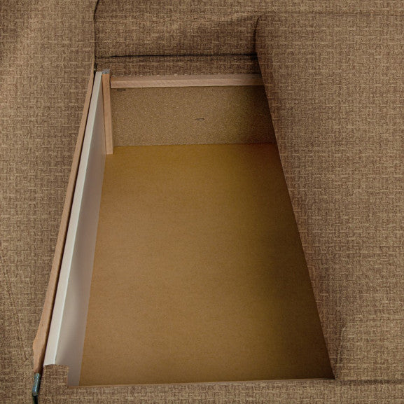 Coltar Extensibil Cu Lada, Blue Interschimbabil Stanga/Dreapta, LUIS 16, 220 X 80 X 155 Cm