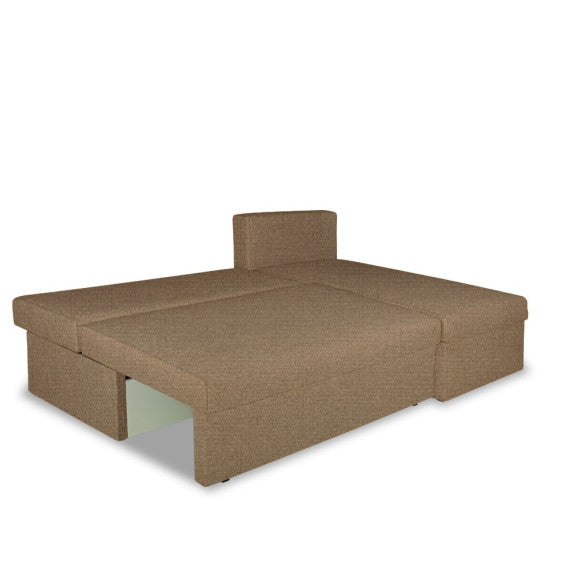 Coltar Extensibil Cu Lada, Blue Interschimbabil Stanga/Dreapta, LUIS 16, 220 X 80 X 155 Cm