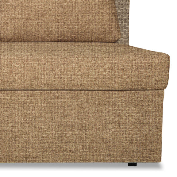 Coltar Extensibil Cu Lada, Blue Interschimbabil Stanga/Dreapta, LUIS 16, 220 X 80 X 155 Cm