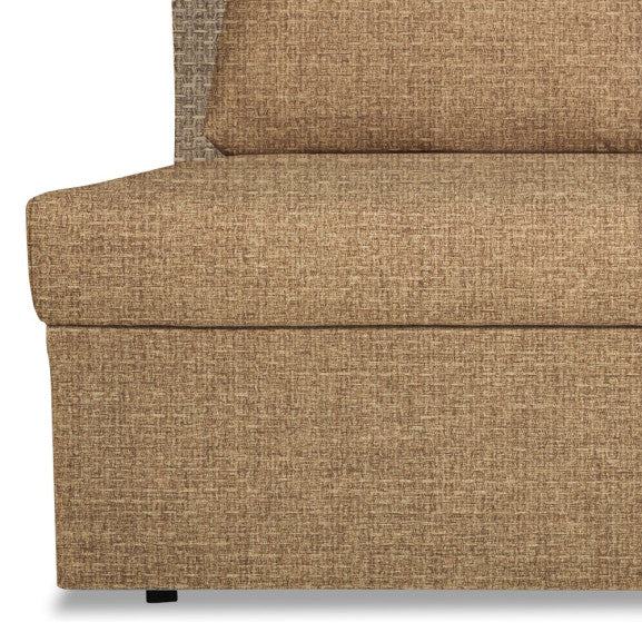 Coltar Extensibil Cu Lada, Blue Interschimbabil Stanga/Dreapta, LUIS 16, 220 X 80 X 155 Cm