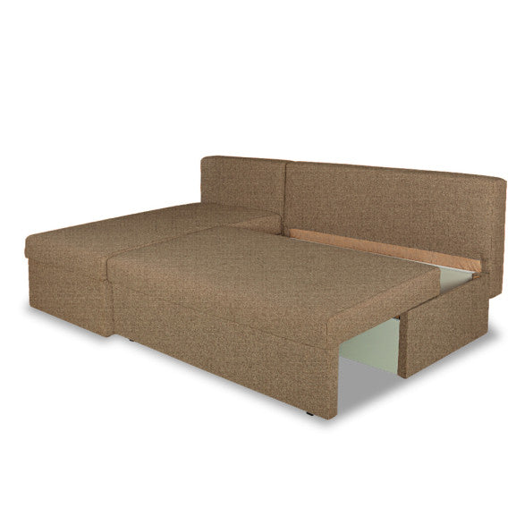 Coltar Extensibil Cu Lada, Blue Interschimbabil Stanga/Dreapta, LUIS 16, 220 X 80 X 155 Cm